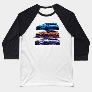 Ford Focus Baseball T-Shirt